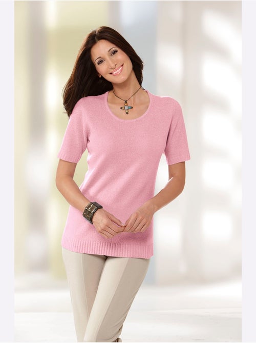 Pull encolure ronde superbe bouclé - taille standard - witt - Kiabi Pull encolure ronde superbe bouclé - taille standard - witt - Kiabi