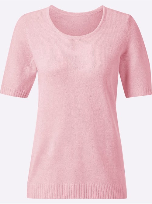 Pull encolure ronde superbe bouclé - taille standard - witt - Kiabi Pull encolure ronde superbe bouclé - taille standard - witt - Kiabi