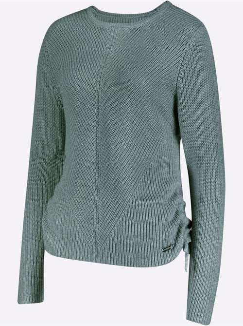 Pull encolure ronde tricot chiné - taille standard - witt - Kiabi Pull encolure ronde tricot chiné - taille standard - witt - Kiabi