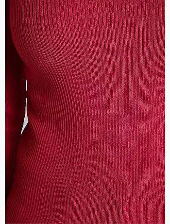 Pull encolure tunisienne avec laine mérinos - afibel