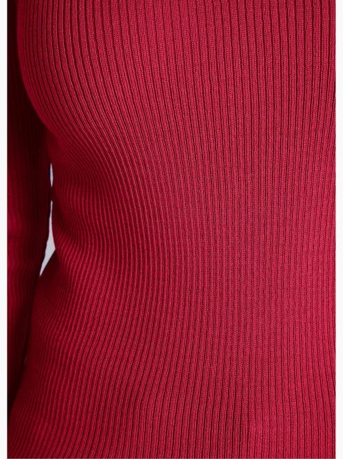 Pull encolure tunisienne avec laine mérinos - Afibel - Kiabi Pull encolure tunisienne avec laine mérinos - Afibel - Kiabi