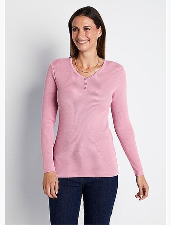 Pull encolure tunisienne avec laine mérinos - Afibel