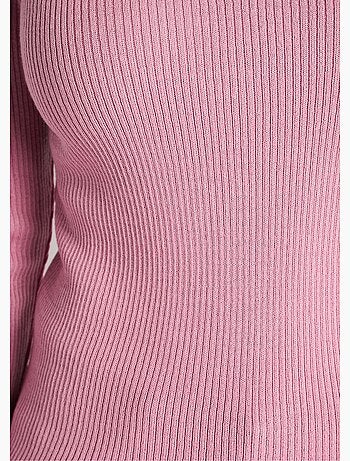 Pull encolure tunisienne avec laine mérinos - Afibel