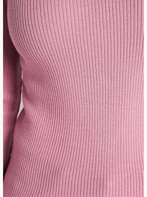 Pull encolure tunisienne avec laine mérinos - Afibel - Kiabi