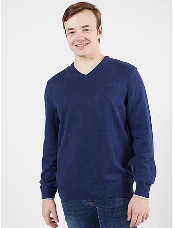 PULL ENCOLURE V CASUAL CHIC