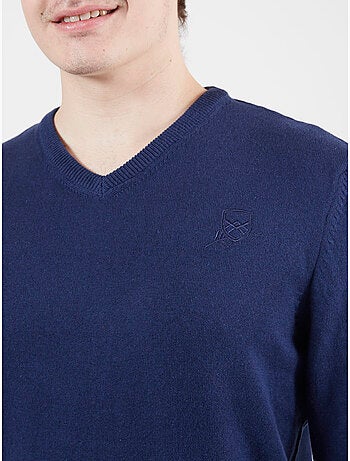 PULL ENCOLURE V CASUAL CHIC