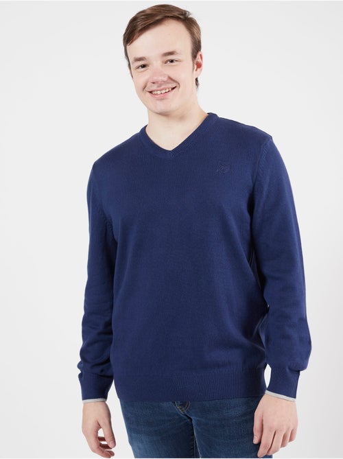PULL ENCOLURE V CASUAL CHIC - Kiabi