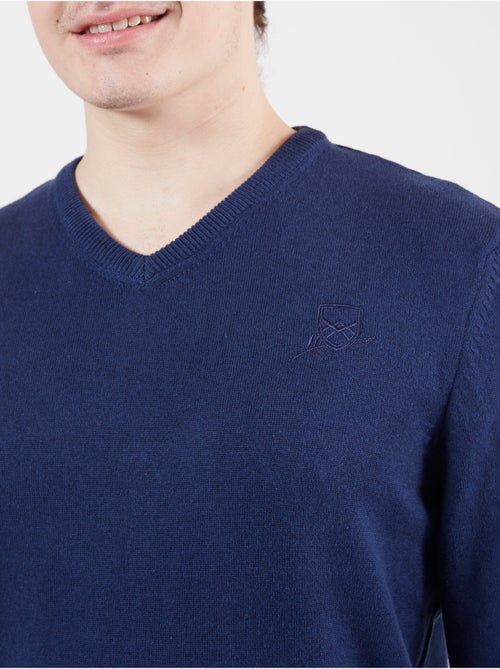 PULL ENCOLURE V CASUAL CHIC - Kiabi