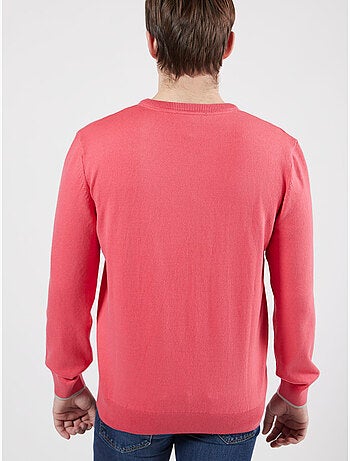 PULL ENCOLURE V CASUAL CHIC SIGNATURE