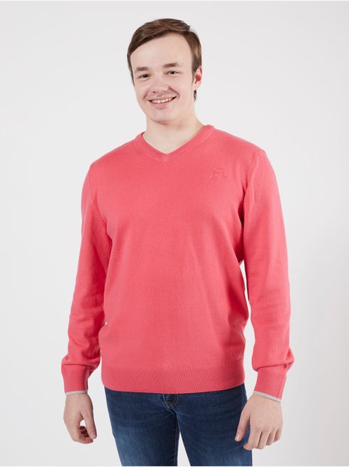 PULL ENCOLURE V CASUAL CHIC SIGNATURE - Kiabi