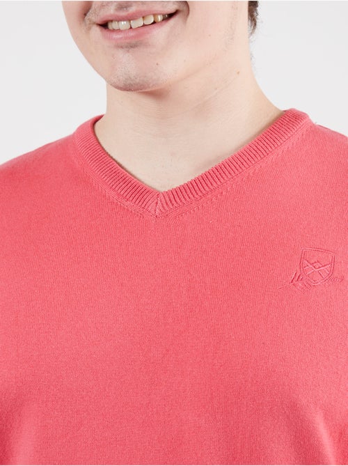 PULL ENCOLURE V CASUAL CHIC SIGNATURE - Kiabi