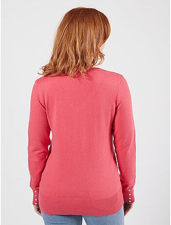 PULL ENCOLURE V CASUAL QUEEN