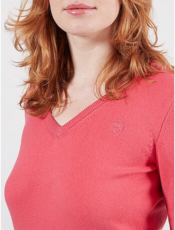 PULL ENCOLURE V CASUAL QUEEN