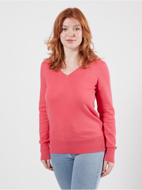 PULL ENCOLURE V CASUAL QUEEN - Kiabi