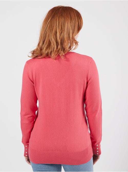 PULL ENCOLURE V CASUAL QUEEN - Kiabi