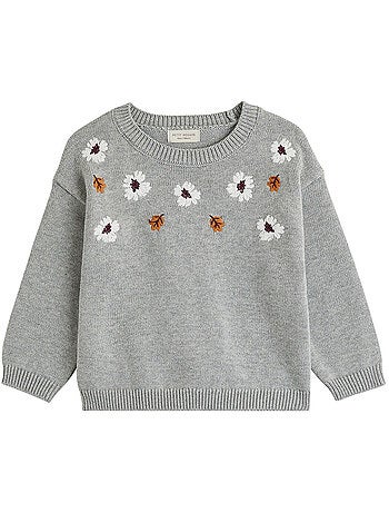 Pull enfant en tricot aimée