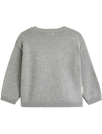 Pull enfant en tricot aimée