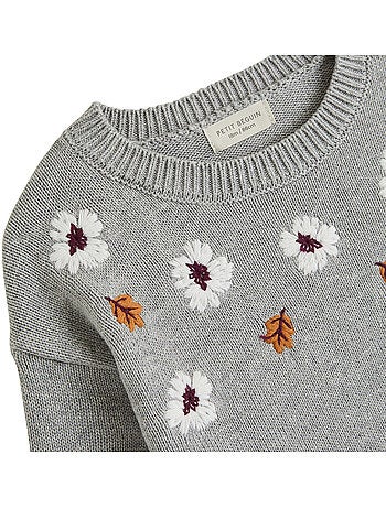Pull enfant en tricot aimée