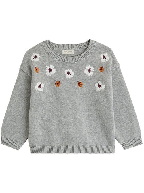 Pull enfant en tricot aimée - Kiabi Pull enfant en tricot aimée - Kiabi
