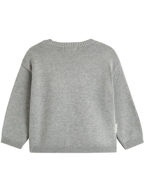 Pull enfant en tricot aimée - Kiabi Pull enfant en tricot aimée - Kiabi