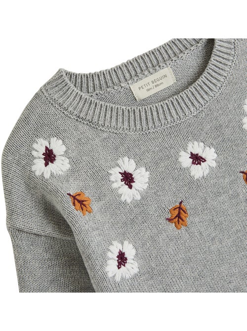 Pull enfant en tricot aimée - Kiabi Pull enfant en tricot aimée - Kiabi