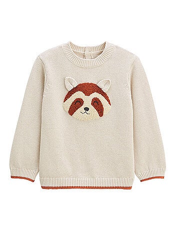 Pull enfant en tricot Gustin