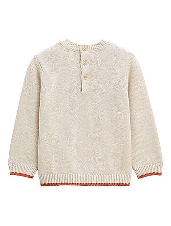 Pull enfant en tricot Gustin