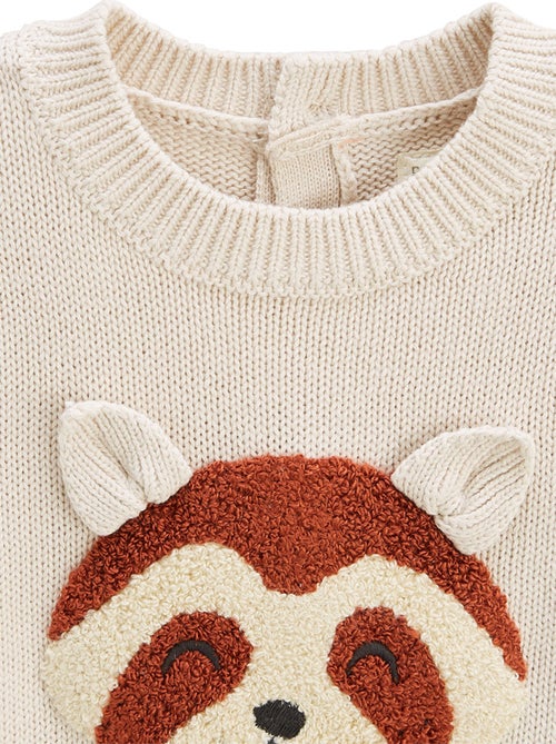 Pull enfant en tricot Gustin - Kiabi