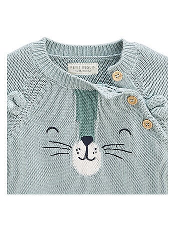Pull enfant en tricot Oscar
