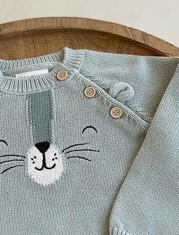 Pull enfant en tricot Oscar