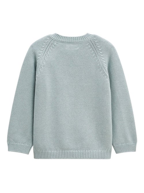 Pull enfant en tricot Oscar - Kiabi