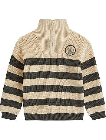 Pull enfant en tricot ubatuba