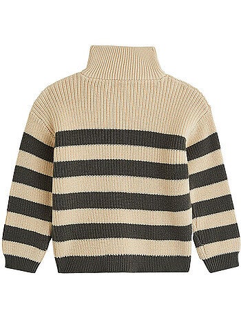 Pull enfant en tricot ubatuba