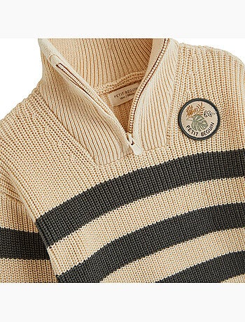 Pull enfant en tricot ubatuba