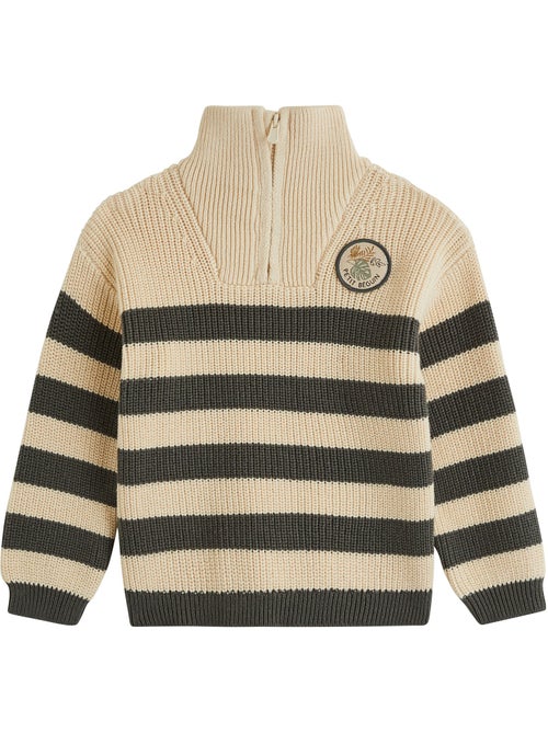 Pull enfant en tricot ubatuba - Kiabi