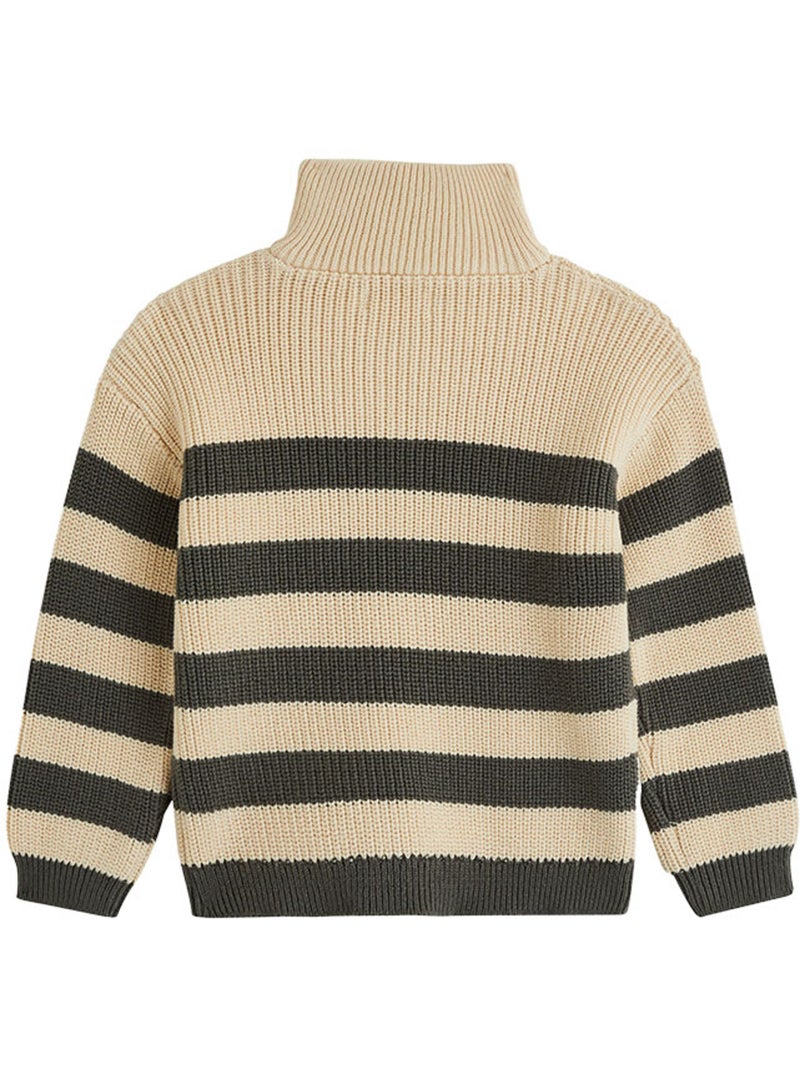 Pull enfant en tricot ubatuba Vert - Kiabi