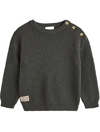 Pull enfant en tricot ubatuba