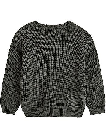 Pull enfant en tricot ubatuba