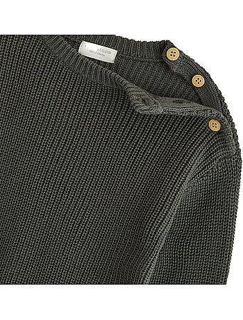 Pull enfant en tricot ubatuba