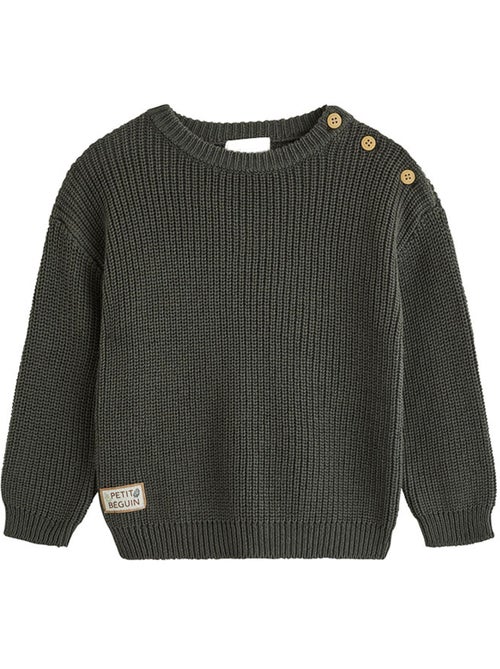Pull enfant en tricot ubatuba - Kiabi