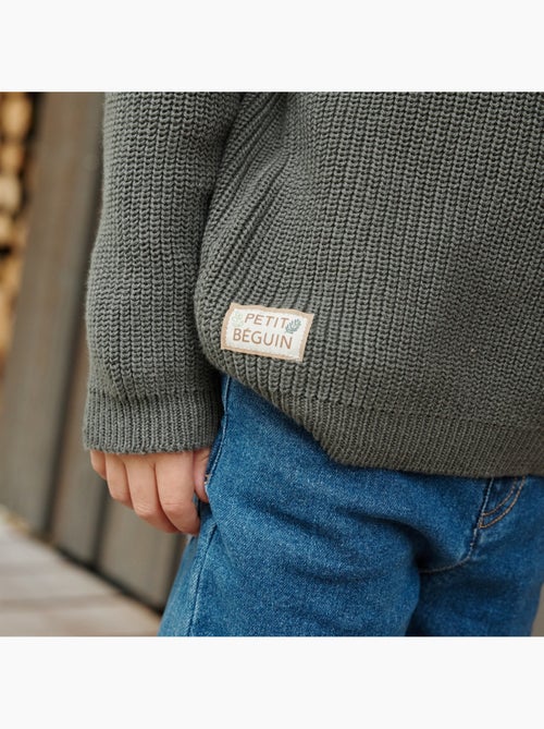 Pull enfant en tricot ubatuba - Kiabi