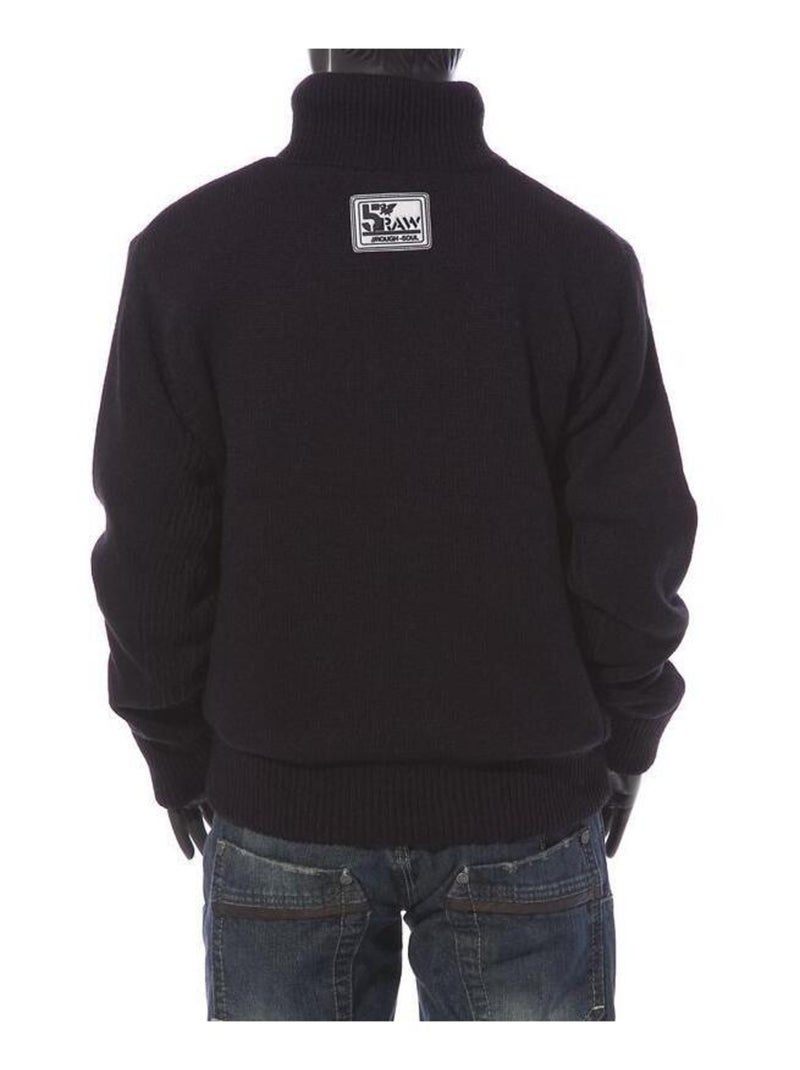 Pull Enfant RG 512 Noir - Kiabi