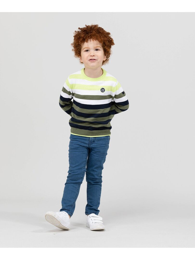 Pull Enfant Terre de Marins