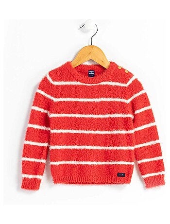 Pull Enfant Terre de Marins