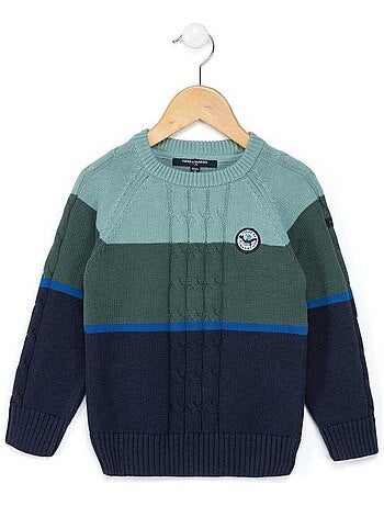 Pull Enfant Terre de Marins