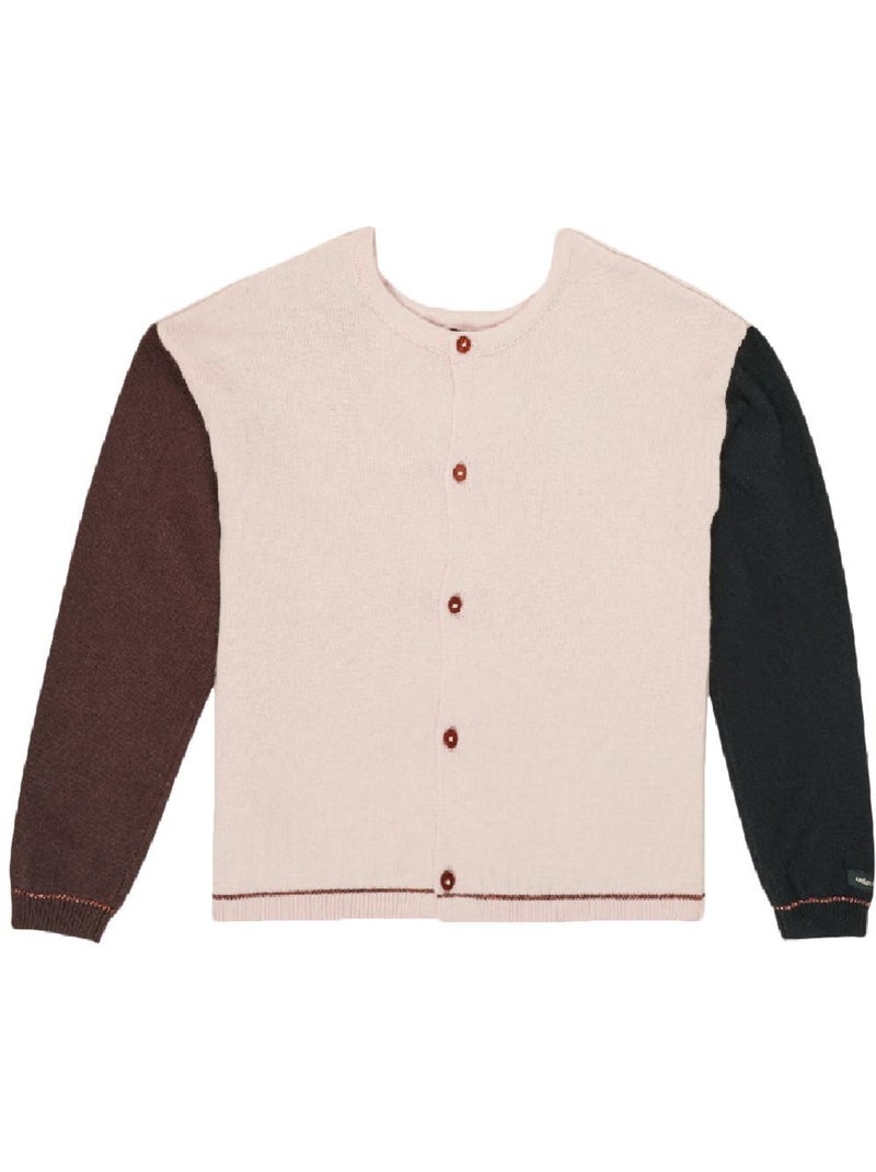 Pull enfant/fille catimini Rose - Kiabi