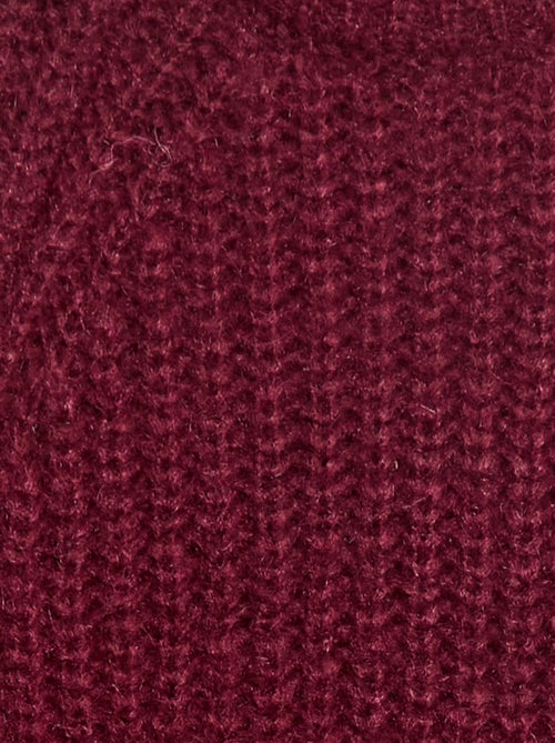 Pull épais en maille unie - Kiabi