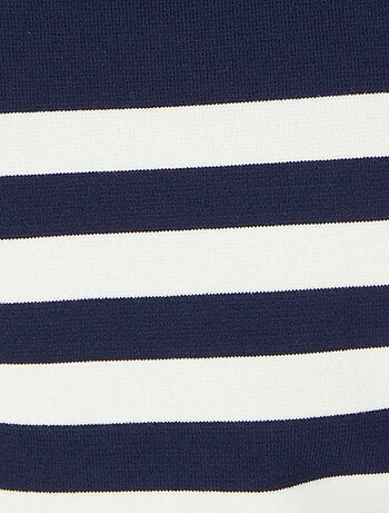 Pull esprit marinière - Damart