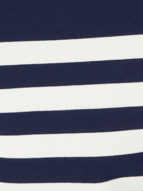 Pull esprit marinière - Damart - Kiabi
