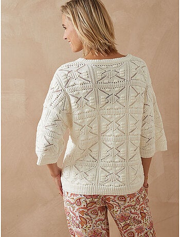 Pull façon crochet - DAXON